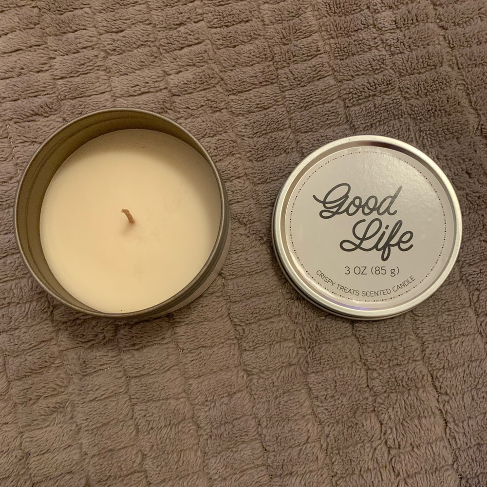 GIFT IDEA! Good Life Candle